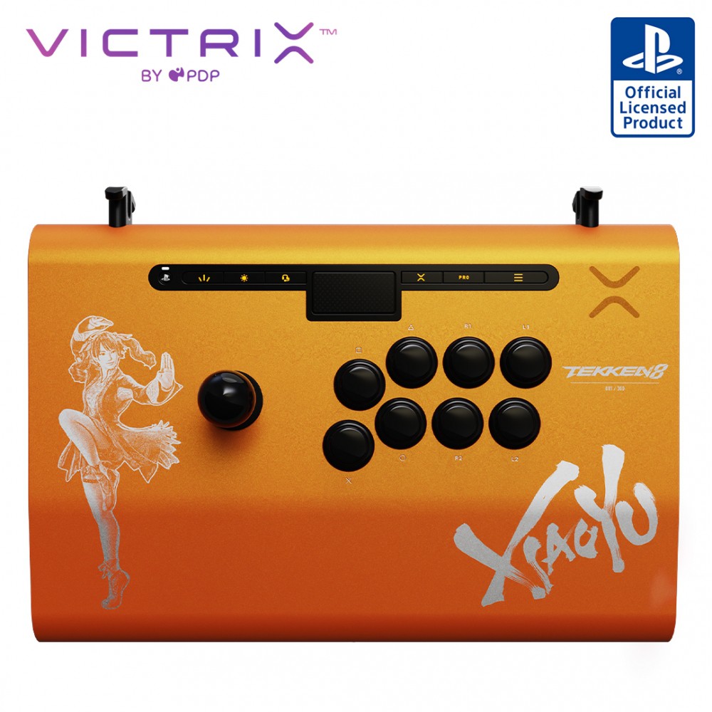 Victrix公式ストア Tekken 8 Xiaoyu 鉄拳 Victrix Pro FS アーケード