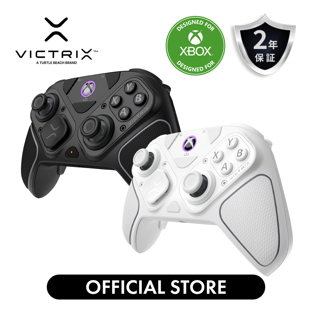 Xbox公式】Victrix by TURTLE BEACH Pro BFG Reloaded ブラック