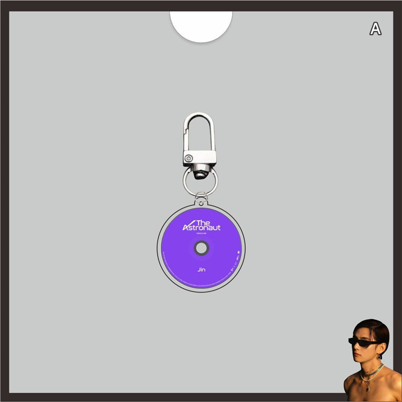 BTSグッズ 2024 防弾少年団 SOLO バンタン キーリング アクリル