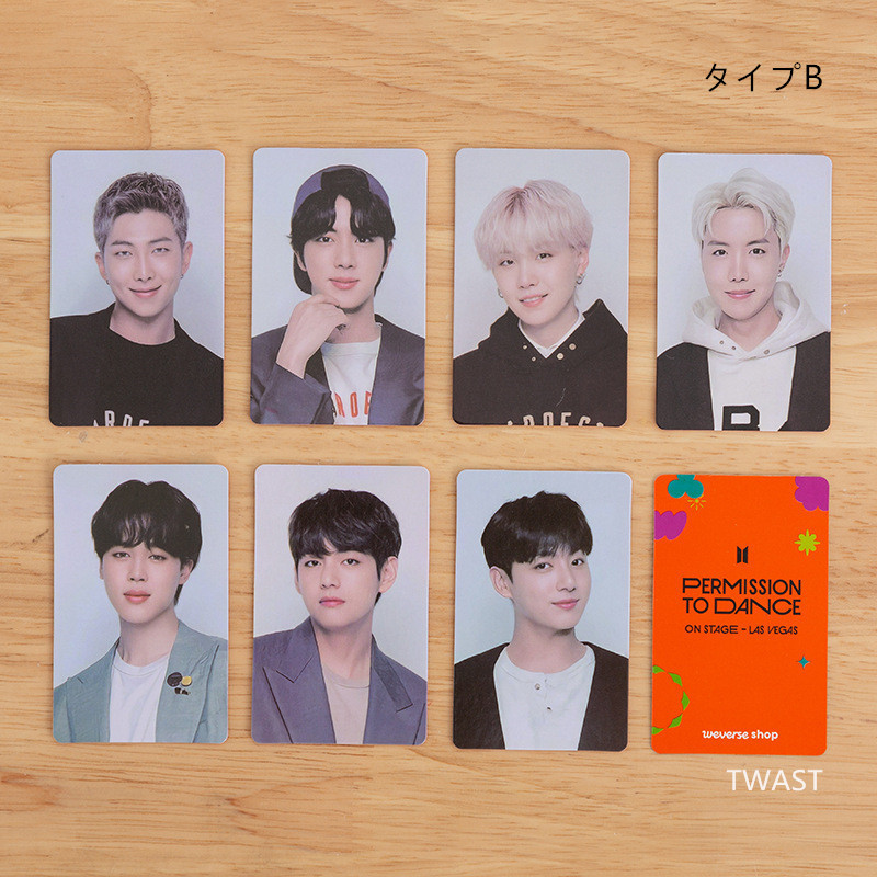 BTSグッズ フォト カード セット トレカ 7枚 防弾少年団 バンタン 写真