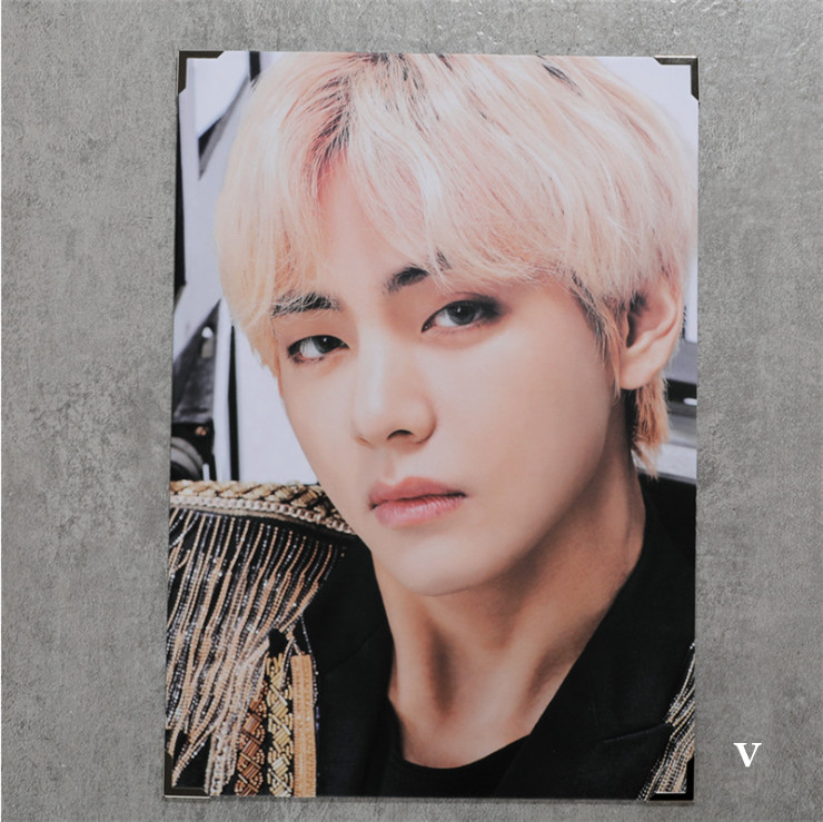 送料無料 BTSグッズ フォトカード 34cm*24cm 防弾少年団 写真 ビー