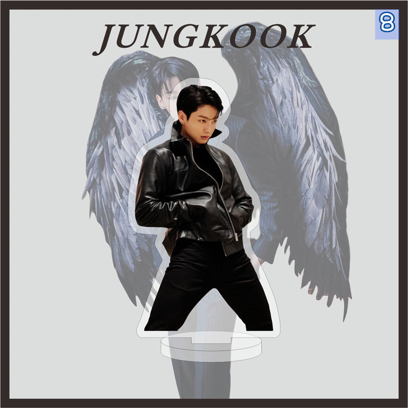 BTS ジョングク グク 公式 アクリルスタンド 6点セット 2026年最新