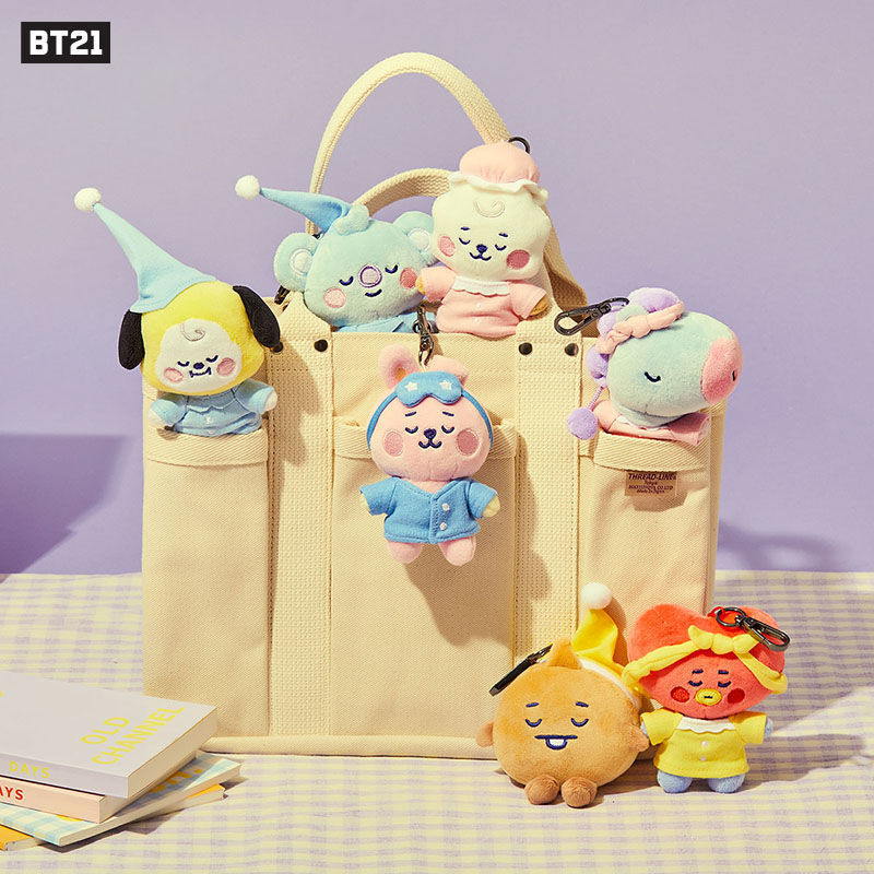BT21 防弾少年団 BTS ぬいぐるみ バンタン キーリング キーホルダー