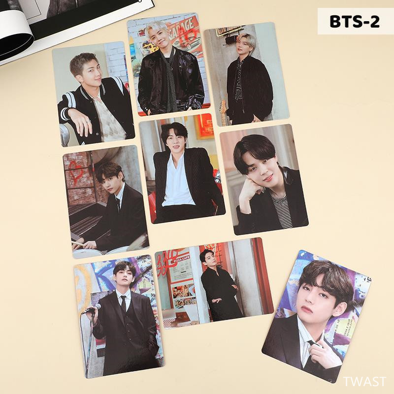 BTSグッズ フォト カード セット トレカ 9枚 防弾少年団 バンタン 写真