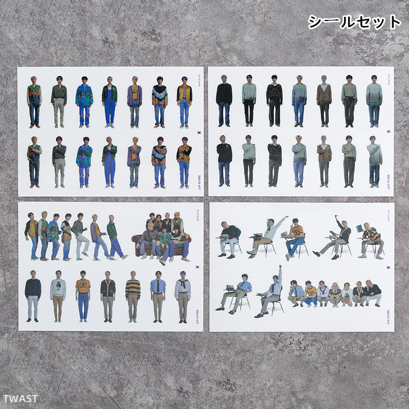 BTSグッズ フォト カード 7枚 セット トレカ 防弾少年団 バンタン 写真