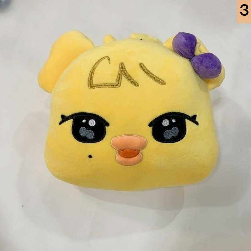 IVEグッズ MINIVE クッション ぬいぐるみ アイヴ キャラクターグッズ