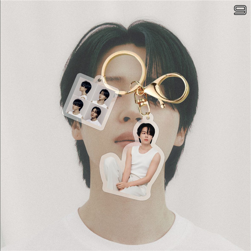 2番目半額 JIMINグッズ ジミン 防弾少年団 BTS バンタン キーリング