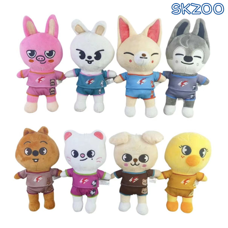 Stray kidsグッズ ぬいぐるみ SKZOO グッズ おもちゃ アクセサリー