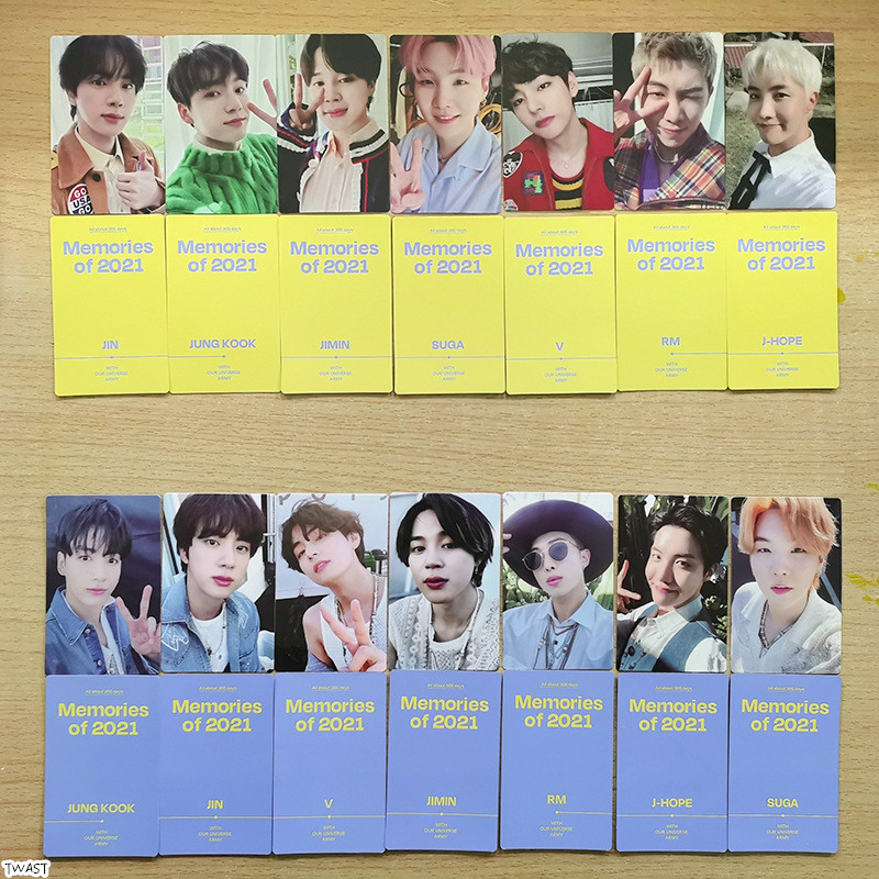 BTSグッズ フォト カード 7枚 セット トレカ 防弾少年団 バンタン 写真