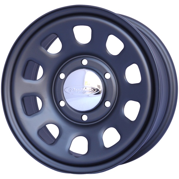 DAYTONA'S G2 マットブラック デイトナ 15インチ 6.5J 6穴139.7 +40