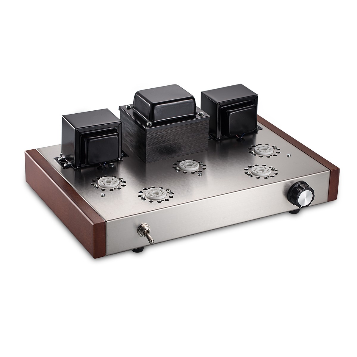 Douk Audio EL34 真空管アンプ リファイア HiFi ステレオ パワーアンプ