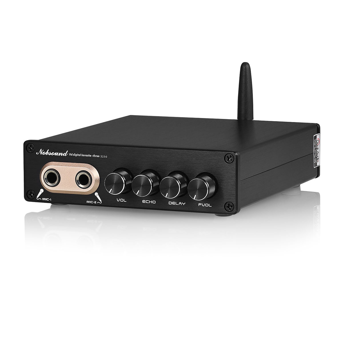 Nobsound KTV ホームカラオケ用 HiFi Bluetooth 5.0 ステレオアンプ