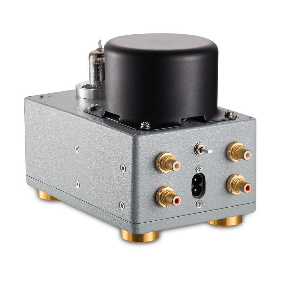 HiFi ステレオ シングル 真空管 5687 プリアンプ Audio Note M7に触発