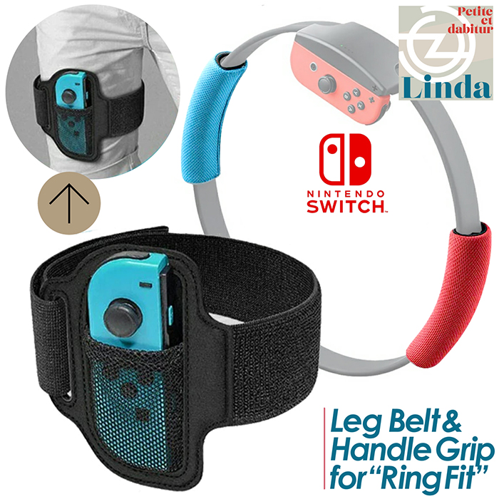 スイッチ リングフィット互換品 Nintendo Switch 青 赤 リングフィット