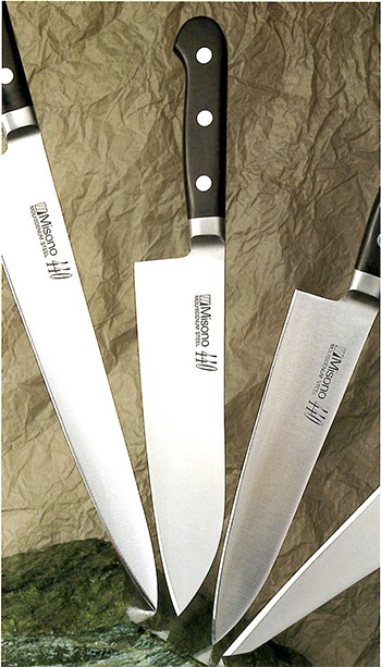 ミソノ刃物 (正規品) Misono ミソノ No.832 ペティナイフ 130mm 440