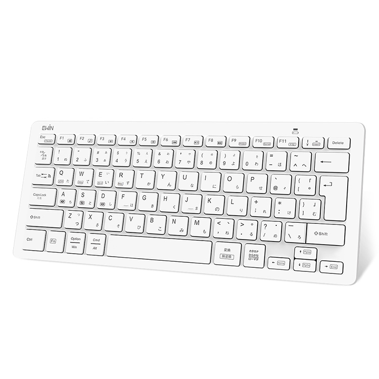 キーボード Bluetooth iPad ワイヤレスキーボード 日本語配列 軽量