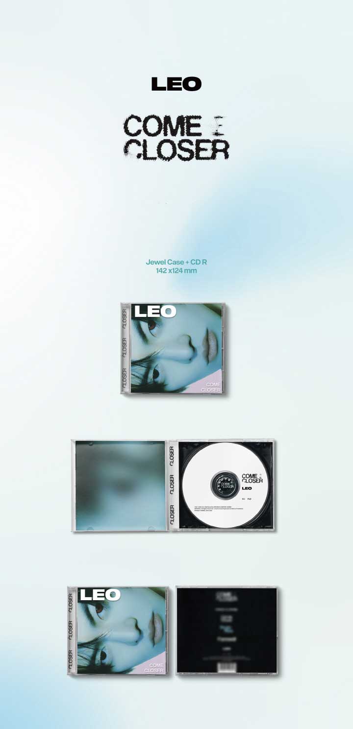 25/9/16 韓国再発売】LEO リオ EP COME CLOSER LEE LEO イ Trainee A
