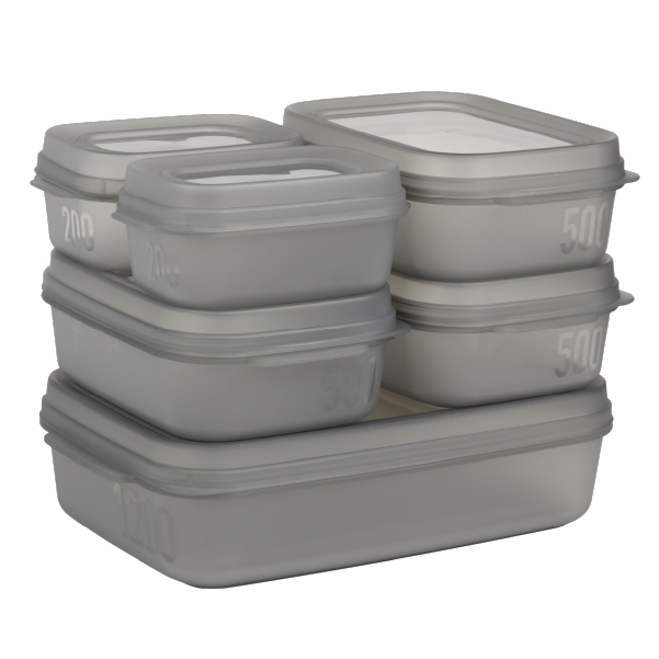 保存容器 フタをしたまま電子レンジOK ライトパックセカンドクリア