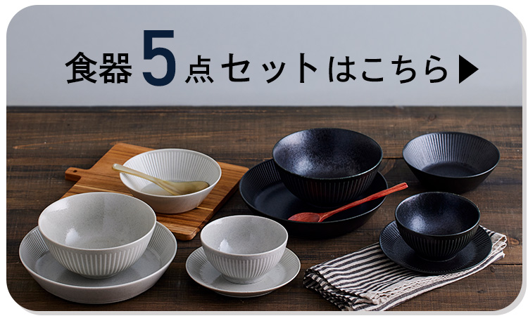 IRIS OHYAMA（アイリスオーヤマ） 食器セット 3点 一人暮らし おしゃれ