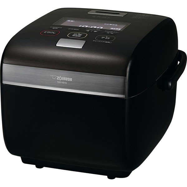 象印（ZOJIRUSHI） 炊飯器 一升 1升 10合 圧力IH 圧力IH炊飯ジャー 炎