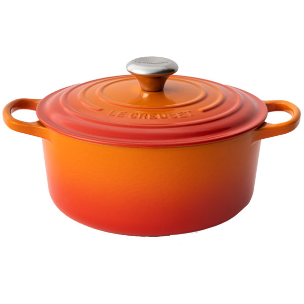 Le Creuset（ル・クルーゼ） 【並行輸入品】ルクルーゼ 鍋 24cm 両手鍋