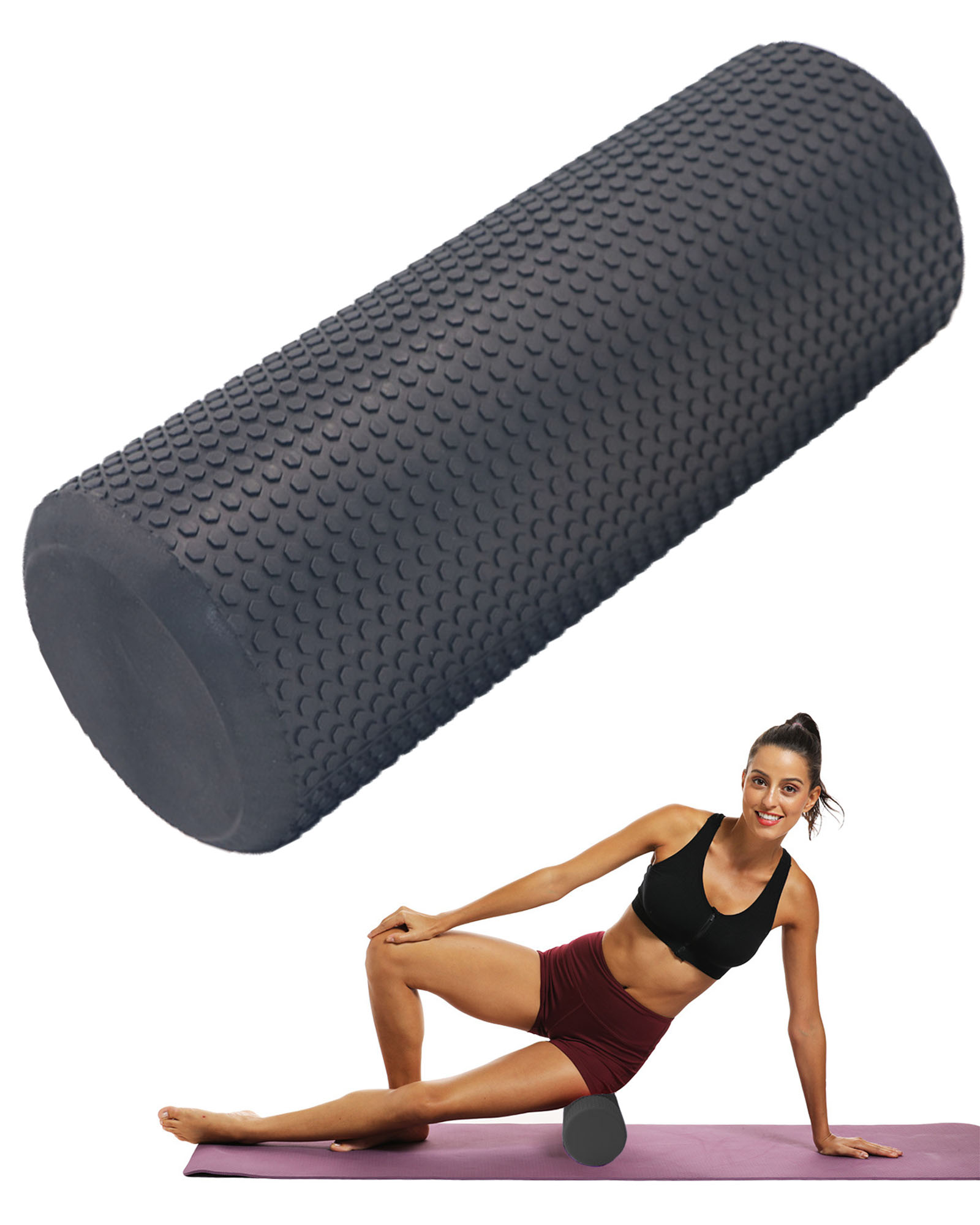 ストレッチポール フォームローラー 痛くない 筋膜リリース マッサージ