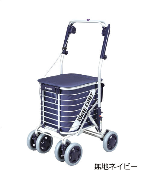 バッグ付アルミワイヤーカート スワレル ユーバ産業 折りたたみ