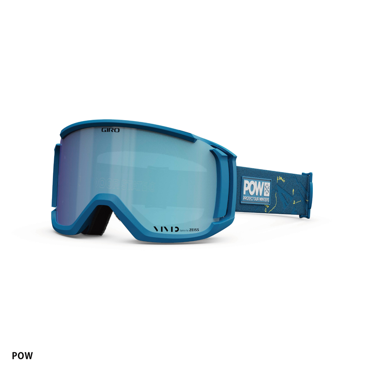 GIRO（ジロ） スキーゴーグル ＜2024＞ REVOLT / リボルト アジアン