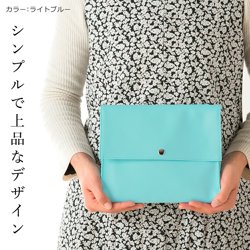 母子手帳ケース「mamaco」日本製 PVC レザー 名入れ 抗菌 おしゃれ