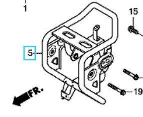 ホンダ（HONDA） 純正 18年モデルクロスカブ50 AA06 用 ヘッドライト
