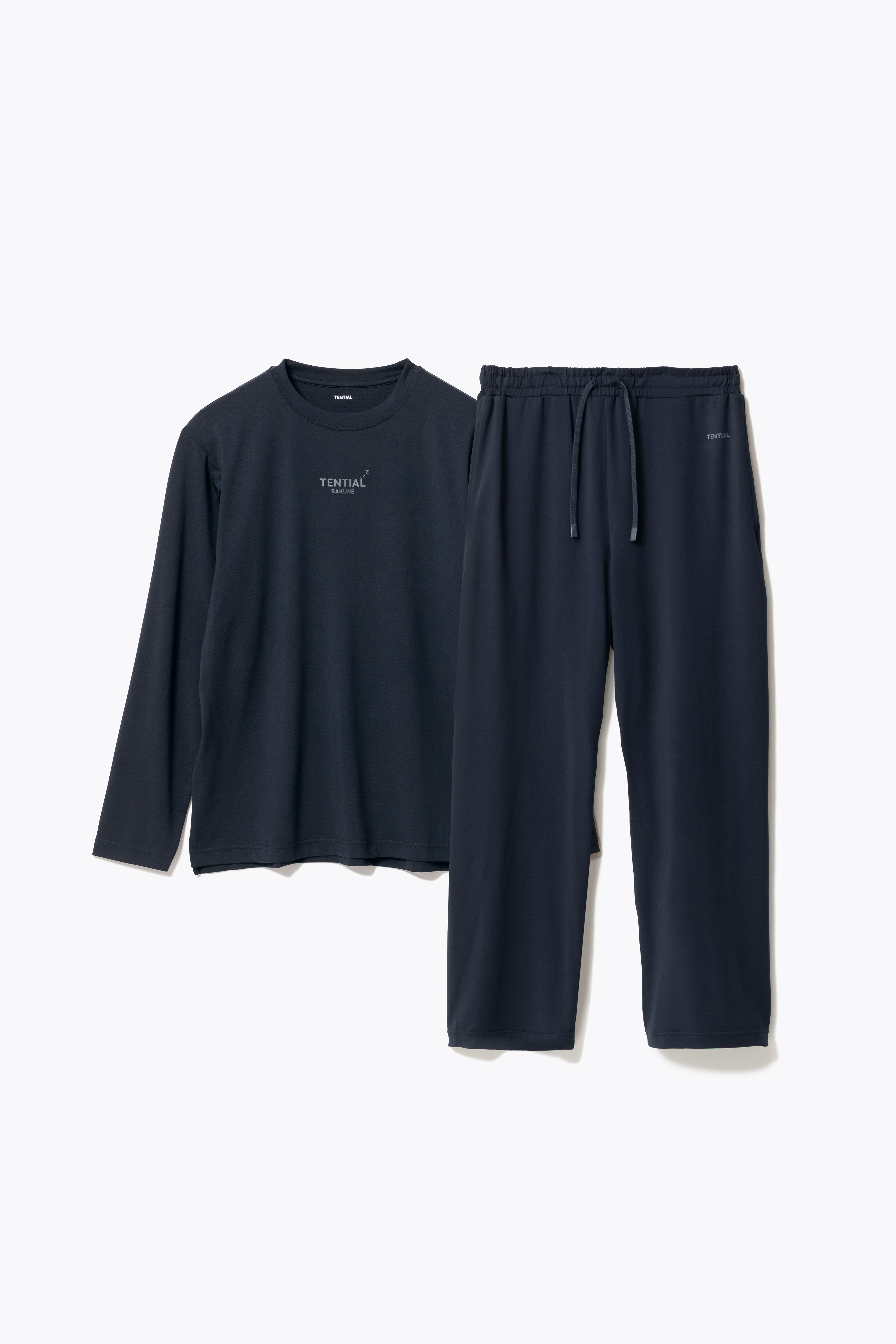 TENTIAL（テンシャル） BAKUNE リカバリーウエア BAKUNE Mesh 上下