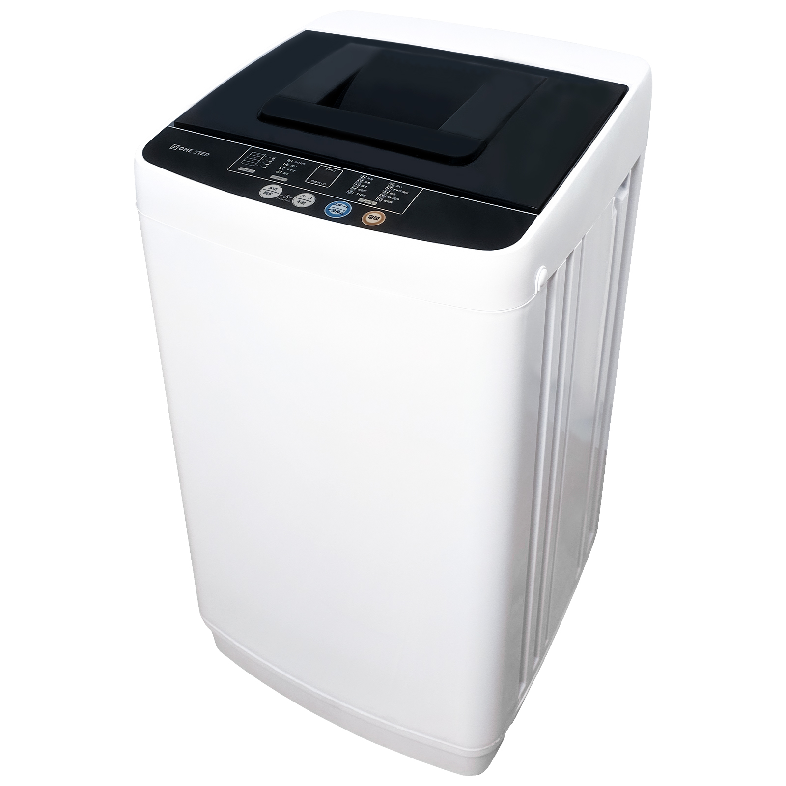 ONE STEP 洗濯機 3kg 縦型 乾燥機付き 一人暮らし 全自動洗濯機 3.2kg