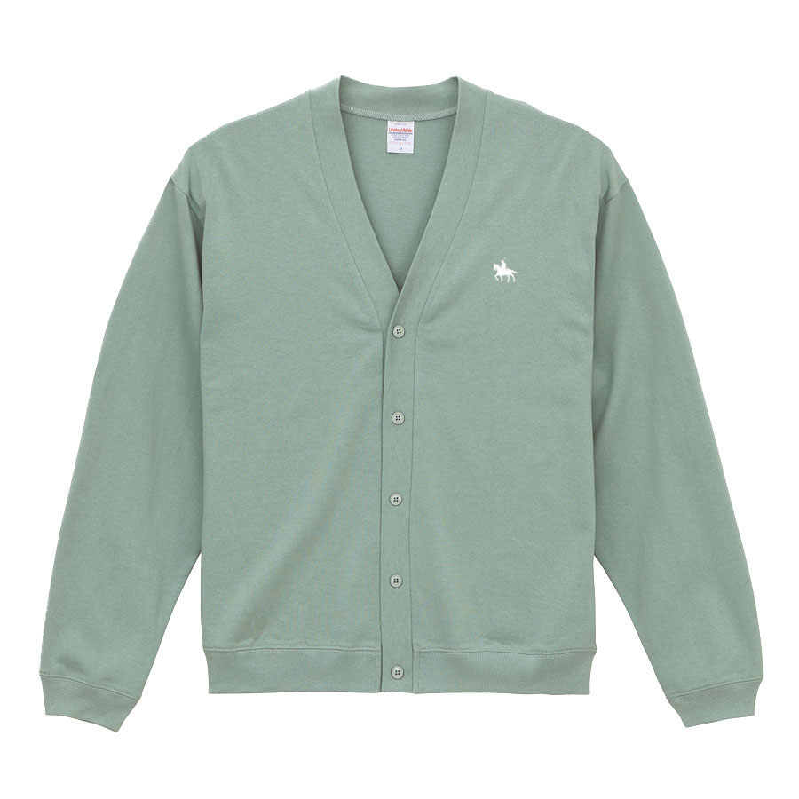 カーディガン レディース ゆったり 伊達政宗 綿100 コットン