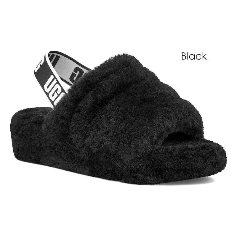 UGG（アグ） サンダル レディース フラッフ イヤー スライド UGG FLUFF