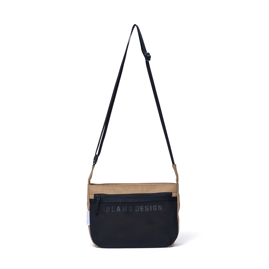 正規販売店】BEAMS DESIGN ELASTIC MESH ショルダーバッグ【BMMH0BS5