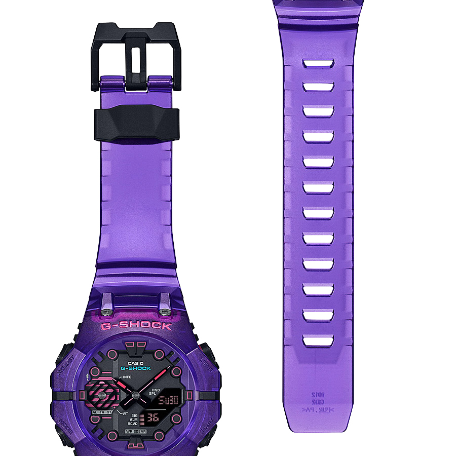 G-SHOCK サイバーシリーズ GA-B001CBRS-6AJF メンズ 腕時計 電池式