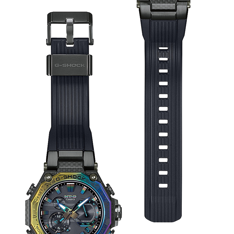 MT-G G-SHOCK MTG-B2000シリーズ 夜景 レインボー MTG-B2000YR-1AJR