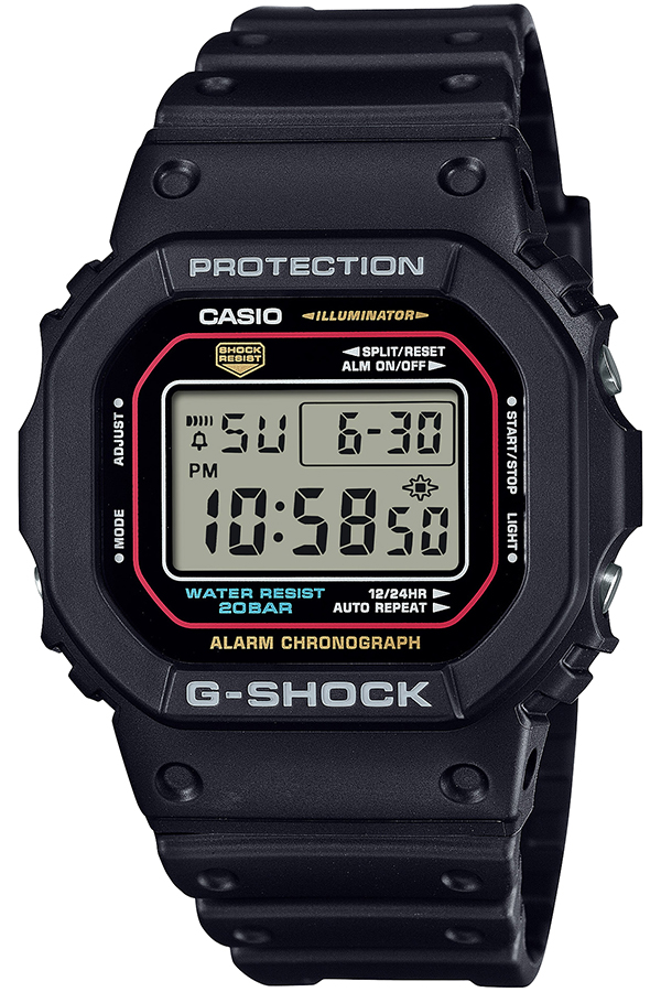 G-SHOCK アイコニックスタイルズ 初代カラーモデル DW-5600RL-1JF