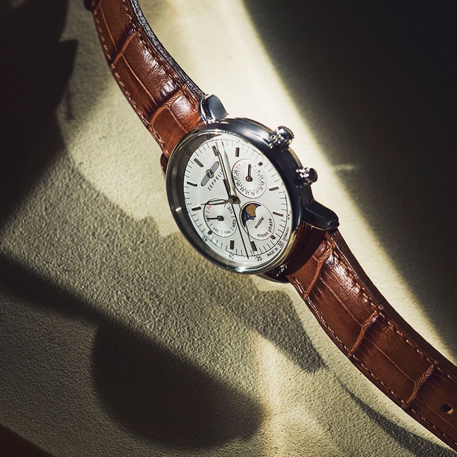 ZEPPELIN（ツェッペリン） マリーネ 36mm ムーンフェイズ 日本限定