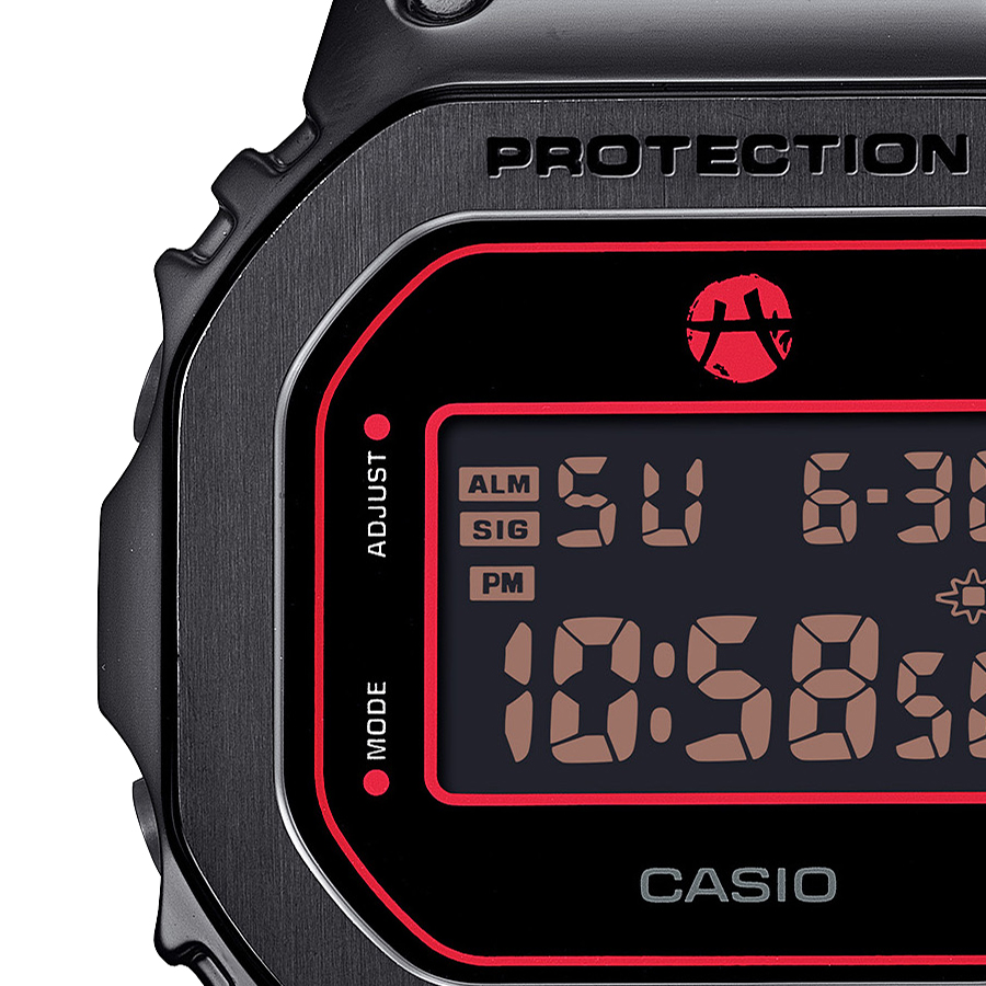 G-SHOCK 八村塁 シグネチャーモデル メタルカバード GM-5600RH-1JR