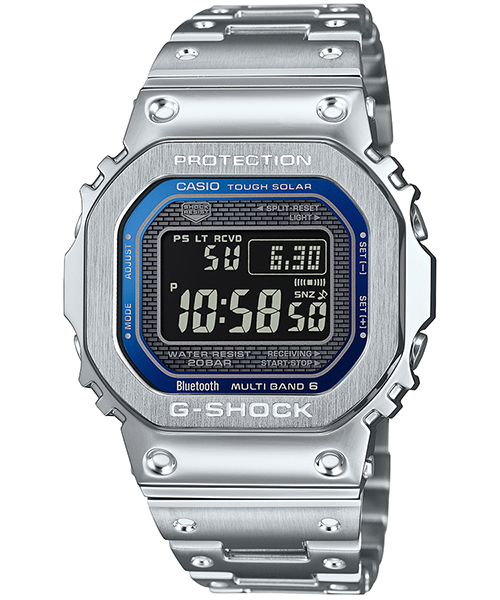 G-SHOCK FULL METAL フルメタル グリーンアクセント GMW-B5000D-3JF
