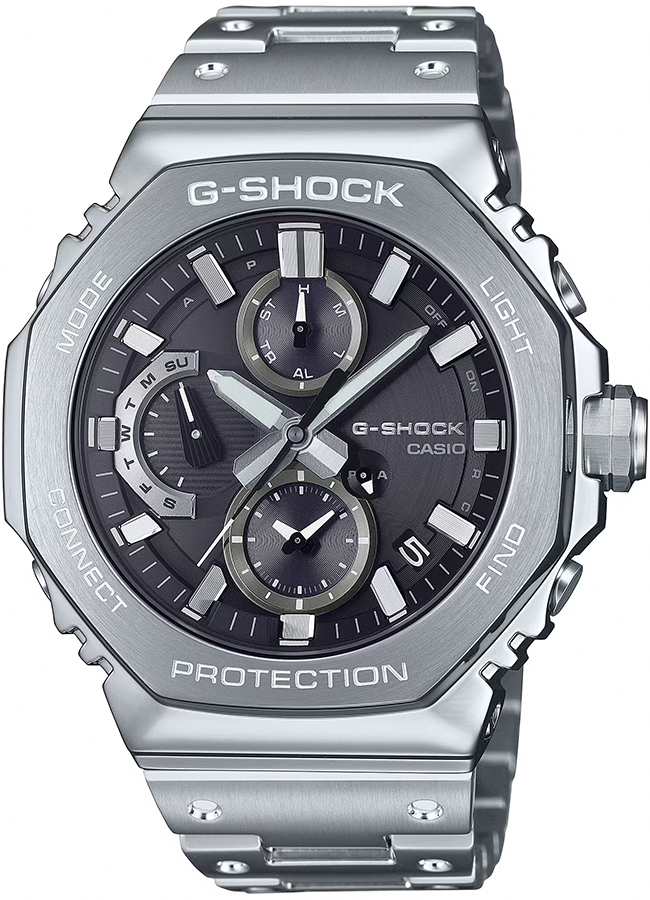 G-SHOCK フルメタル クロノグラフ GMC-B2100D-1AJF メンズ 腕時計