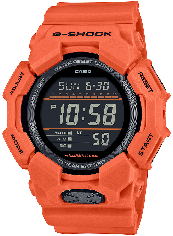 g-shock オレンジ（腕時計の電源：ソーラー電池）のおすすめ人気商品
