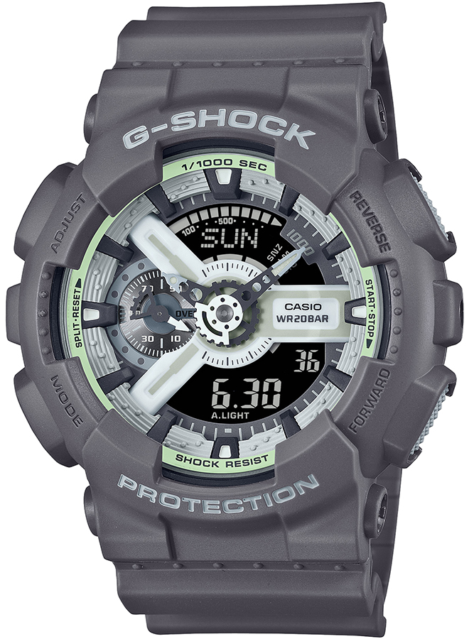 G-SHOCK HIDDEN GLOW 蓄光フェイス GA-110HD-8AJF メンズ 腕時計 電池