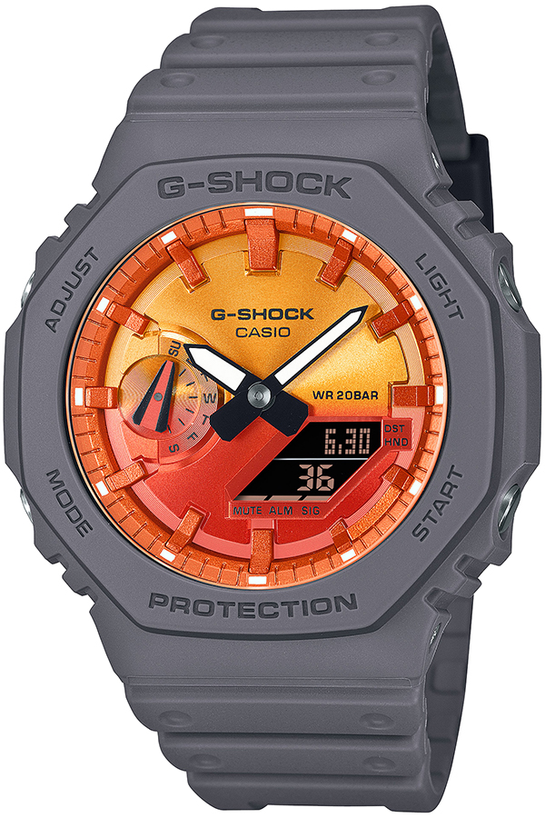 G-SHOCK 腕時計、アクセサリー（文字盤カラー：オレンジ系