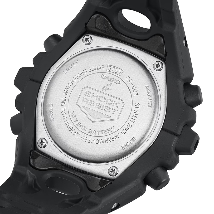 G-SHOCK GA-V01 ブラック GA-V01-1AJF メンズ 腕時計 電池式 アナデジ