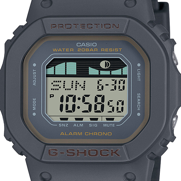 G-SHOCK G-LIDE ミッドサイズ GLX-S5600-1JF メンズ レディース 腕時計