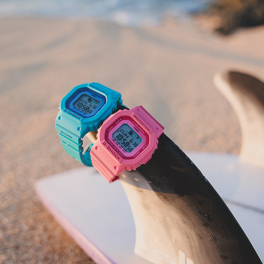 G-LIDE（G-SHOCK） G-SHOCK G-LIDE ミッドサイズ ブライトフラワー