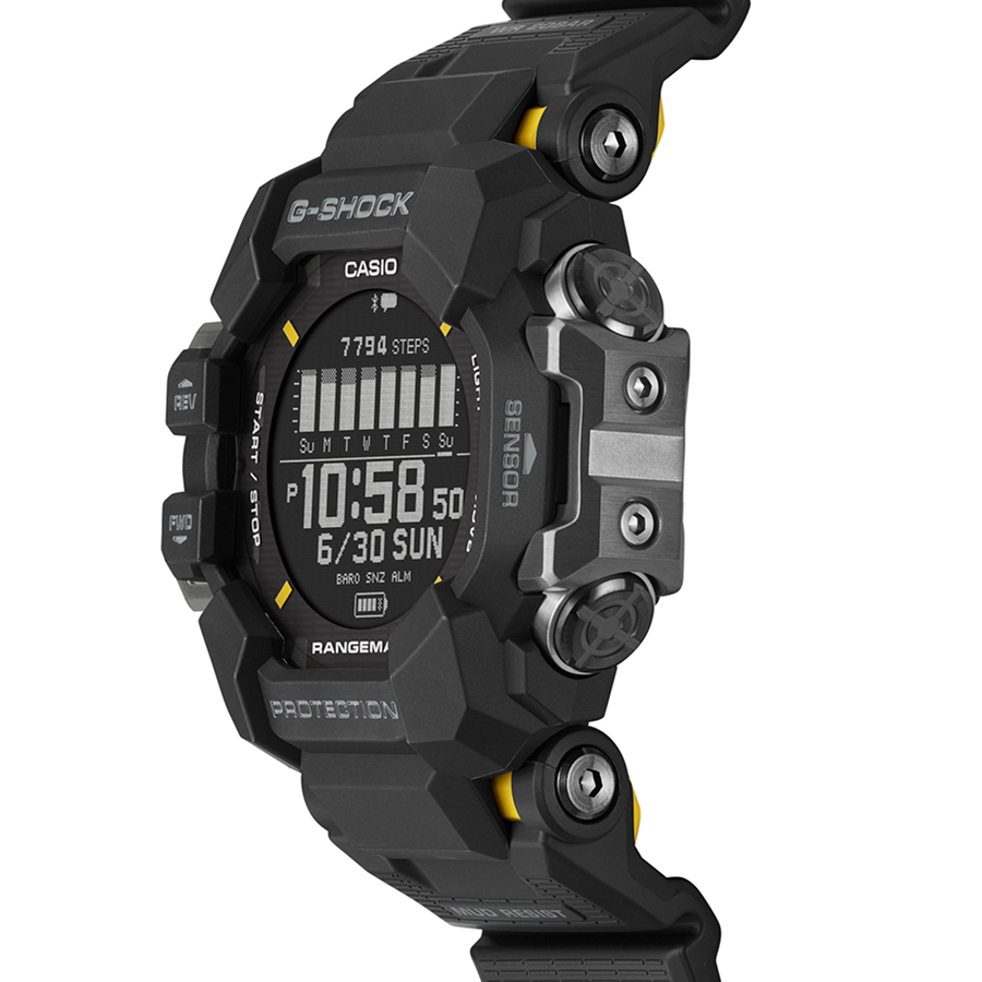 G-SHOCK レンジマン 心拍計 GPS機能 GPR-H1000-1JR メンズ 腕時計