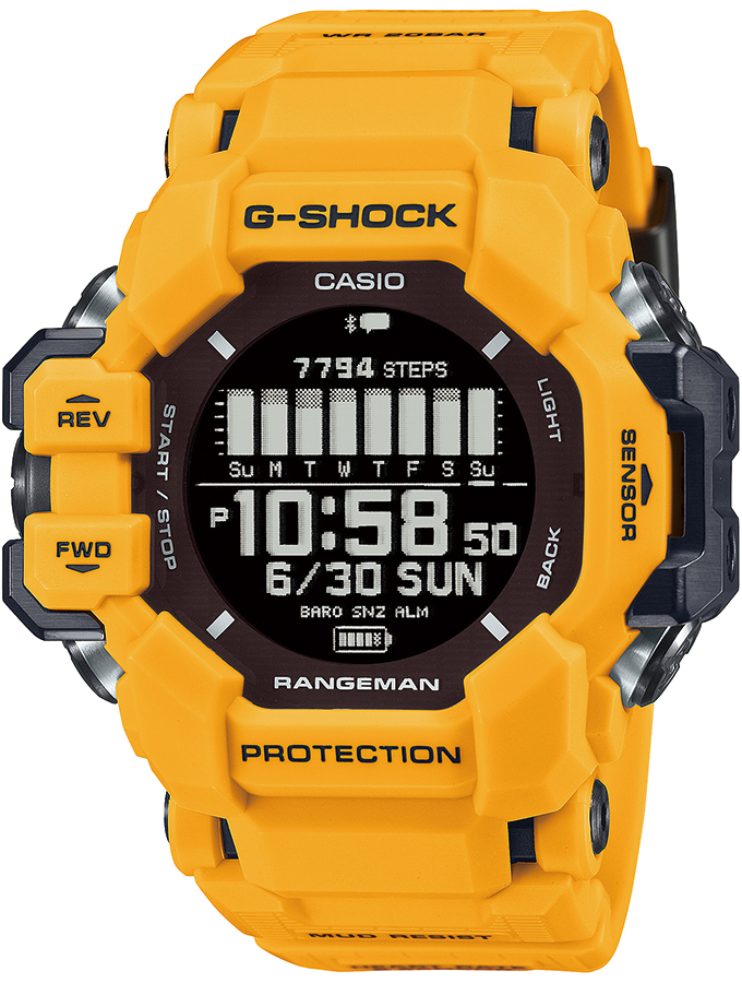 G-SHOCK レンジマン 心拍計 GPS機能 GPR-H1000-9JR メンズ 腕時計